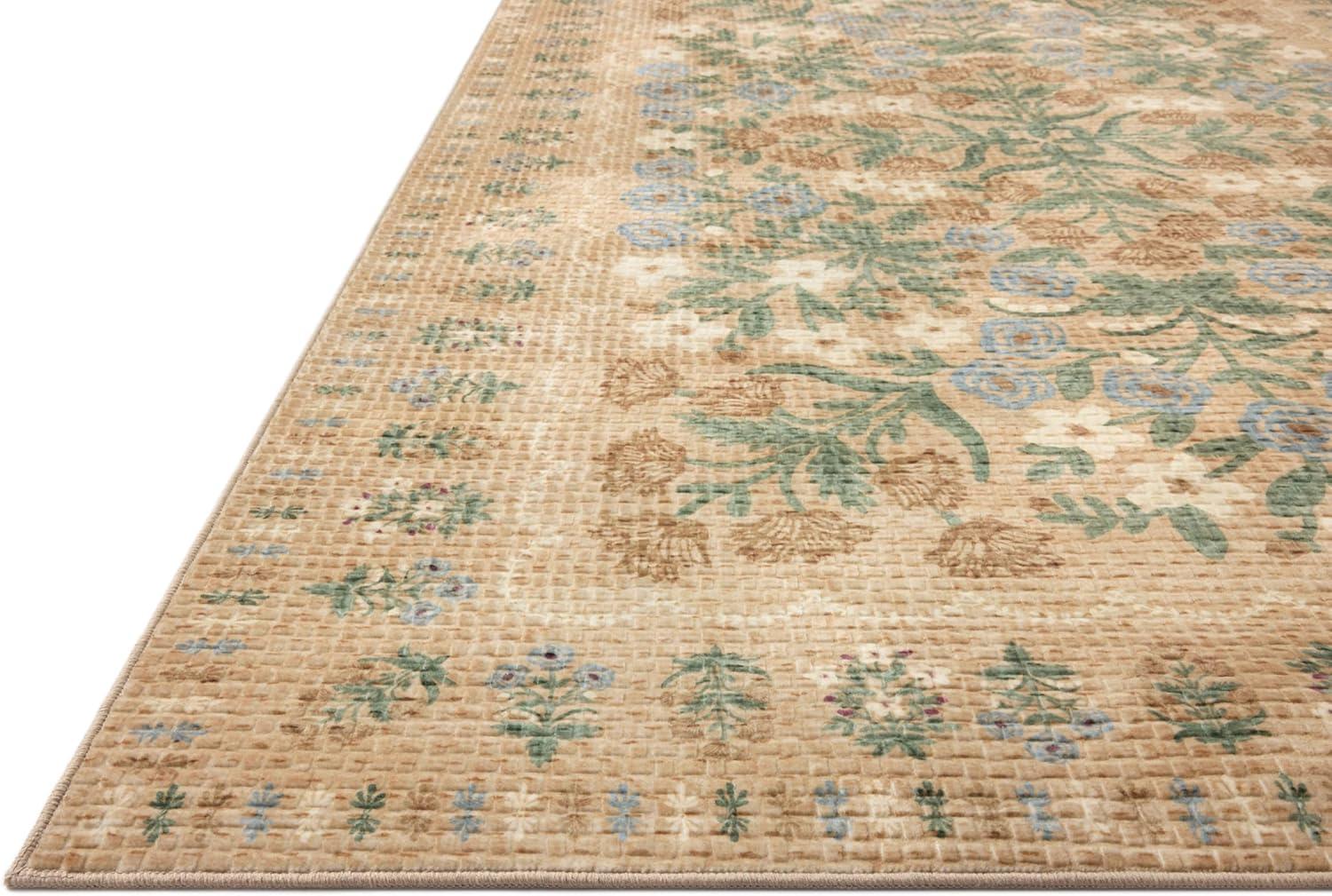 image:imageLoloi Rifle Paper Co Orchard Collection ORH04 SandMulti 50 x 76 Area Rug
