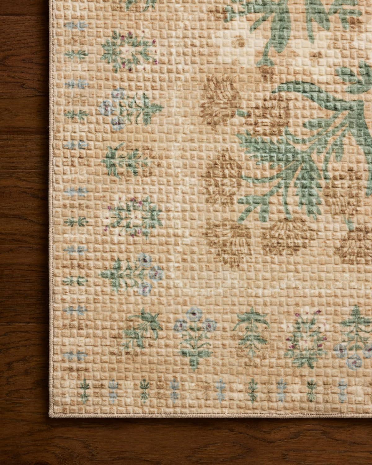 image:imageLoloi Rifle Paper Co Orchard Collection ORH04 SandMulti 50 x 76 Area Rug