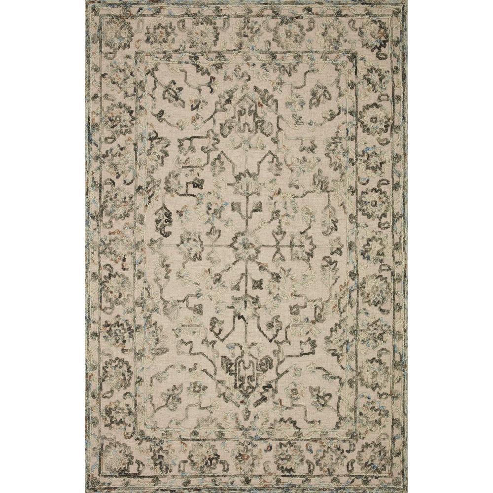 image:imageLoloi II Halle Collection HAE05 GreySky 36 x 56 Accent RugGrey  Sky