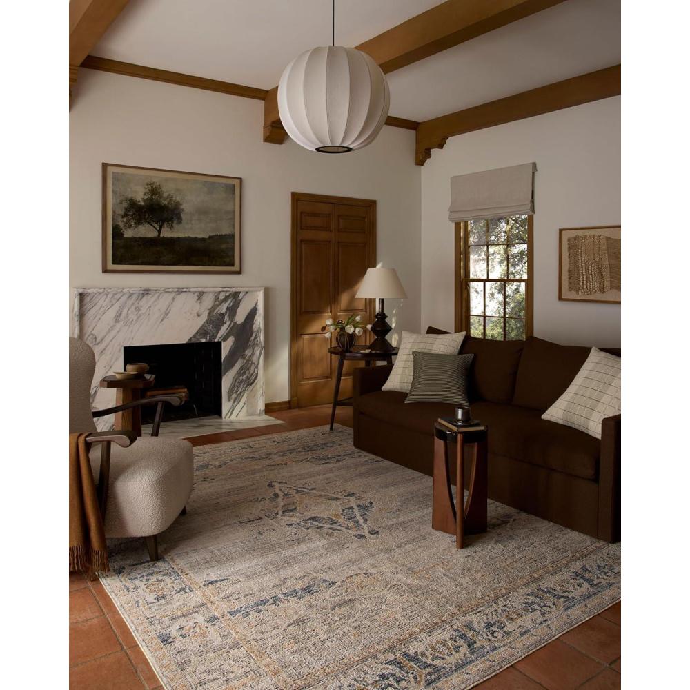 image:imageLoloi Milena Collection MLE08 IvorySand 40 x 60 Accent RugNatural  Ivory