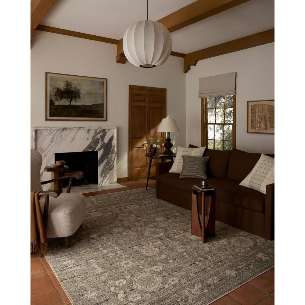 image:imageLoloi Milena Collection MLE08 IvorySand 40 x 60 Accent RugSage Ivory