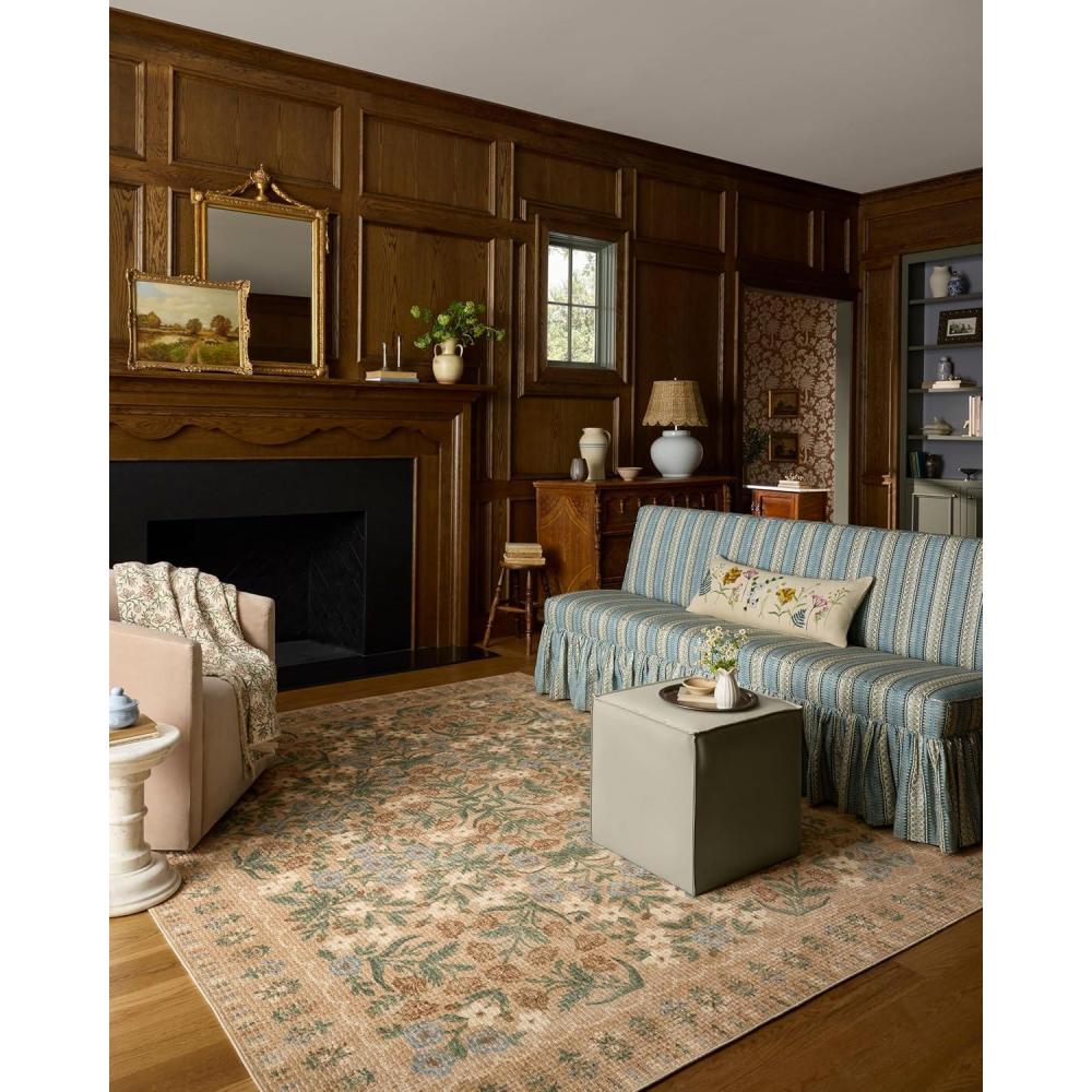 image:imageLoloi Rifle Paper Co Orchard Collection ORH04 SandMulti 50 x 76 Area Rug
