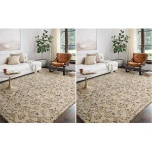 Loloi II Halle Collection HAE-05 Grey/Sky 3′-6″ x 5′-6″ Accent Rug(Lagoon / Multi)