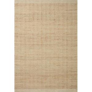 Loloi Jean Stoffer Cornwall Collection CRN-01 Charcoal/Natural 5′-0″ x 7′-6″ Area Rug(Ivory / Natural)