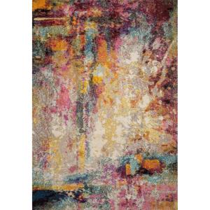 Loloi Nadia Collection NN-02 Ivory/Pink 10′-0″ x 14′-0″ Area Rug(Multi Color)