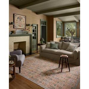 Loloi Rifle Paper Co. Edinburgh Collection EDN-03 Cream/Multi 5′-0″ x 7′-6″ Area Rug