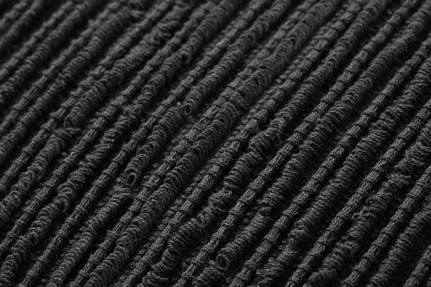image:imageLoloi Jean Stoffer x Theodore Collection PJS0014 Black 22 x 22 Cover Only PillowBlack