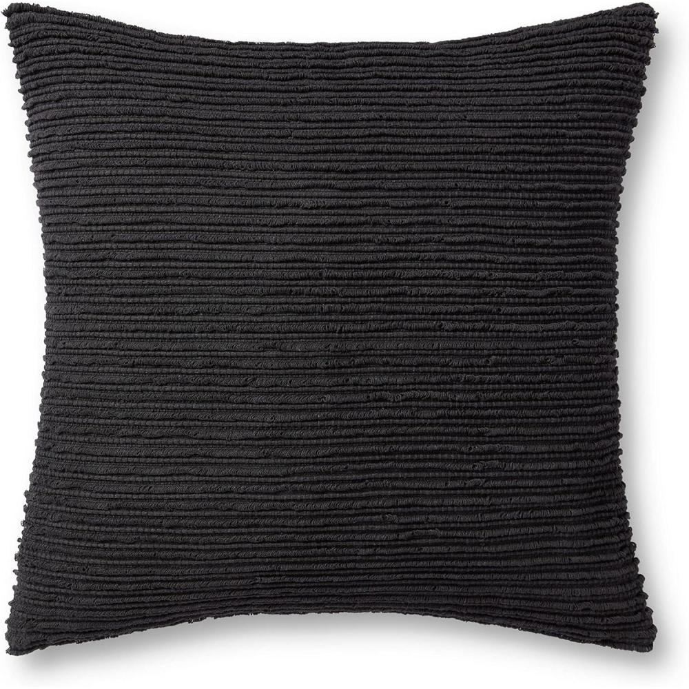 image:imageLoloi Jean Stoffer x Theodore Collection PJS0014 Black 22 x 22 Cover Only PillowBlack