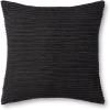 image:imageLoloi Jean Stoffer x Theodore Collection PJS0014 Black 22 x 22 Cover Only PillowBlack
