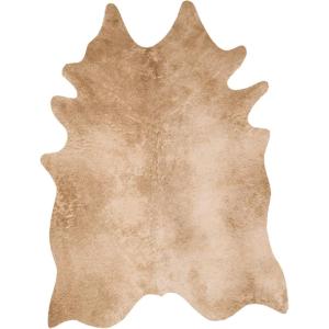 Loloi Grand Canyon Collection GC-03 Ivory/Charcoal 5′ x 6′-6″ Area Rug(Tan)