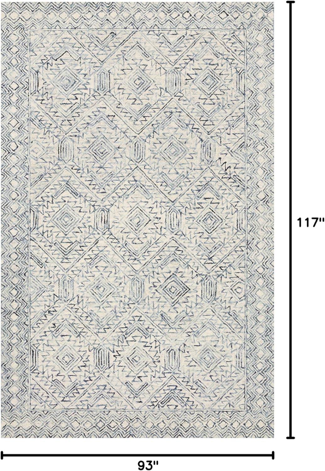 image:imageLoloi II Ziva Collection ZV04 Denim 50 x 76 Area RugBluestone