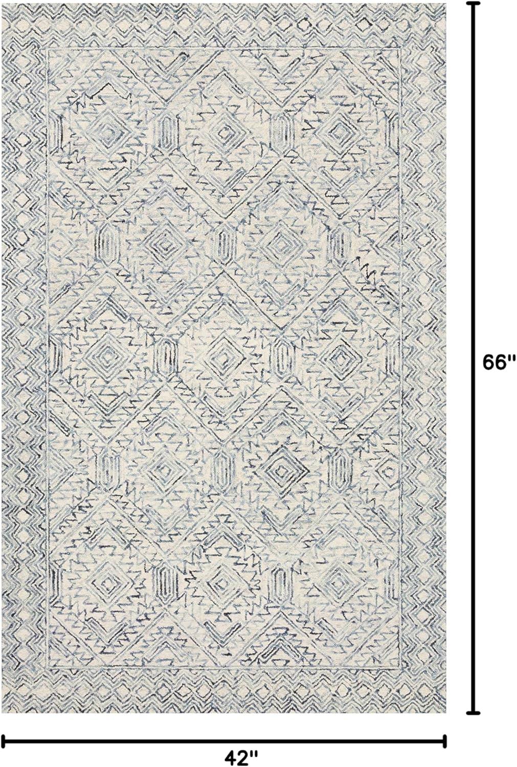 image:imageLoloi II Ziva Collection ZV04 Denim 50 x 76 Area RugBluestone
