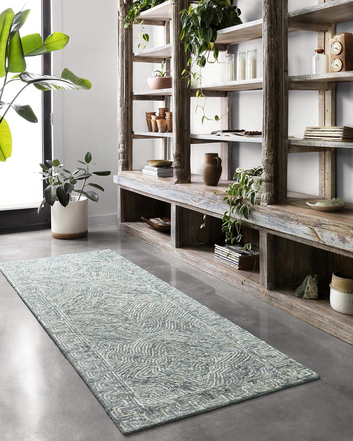 image:imageLoloi II Ziva Collection ZV04 Denim 50 x 76 Area RugDenim
