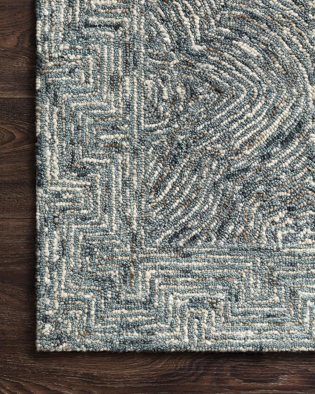 image:imageLoloi II Ziva Collection ZV04 Denim 50 x 76 Area RugDenim