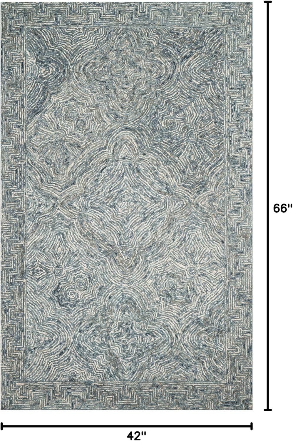 image:imageLoloi II Ziva Collection ZV04 Denim 50 x 76 Area RugDenim