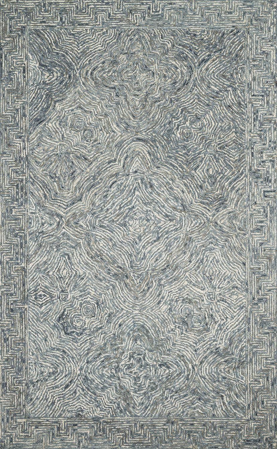 image:imageLoloi II Ziva Collection ZV04 Denim 50 x 76 Area RugDenim