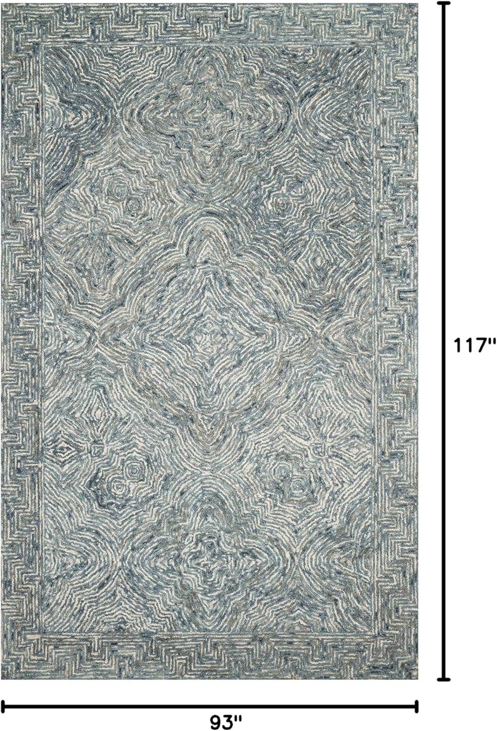image:imageLoloi II Ziva Collection ZV04 Denim 50 x 76 Area RugDenim