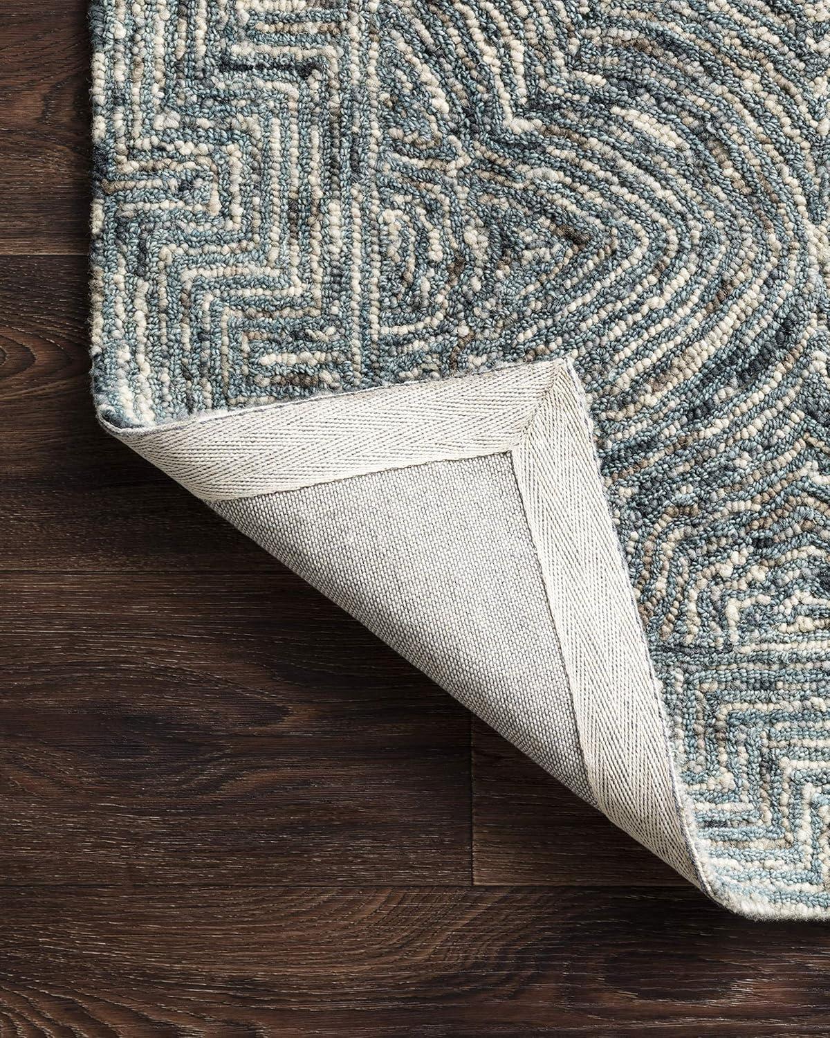 image:imageLoloi II Ziva Collection ZV04 Denim 50 x 76 Area RugDenim