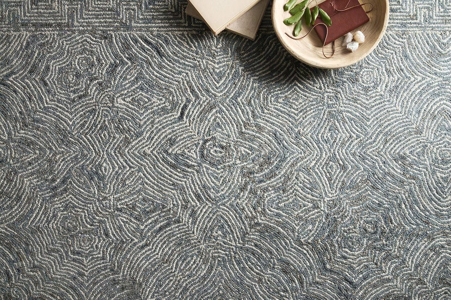 image:imageLoloi II Ziva Collection ZV04 Denim 50 x 76 Area RugDenim