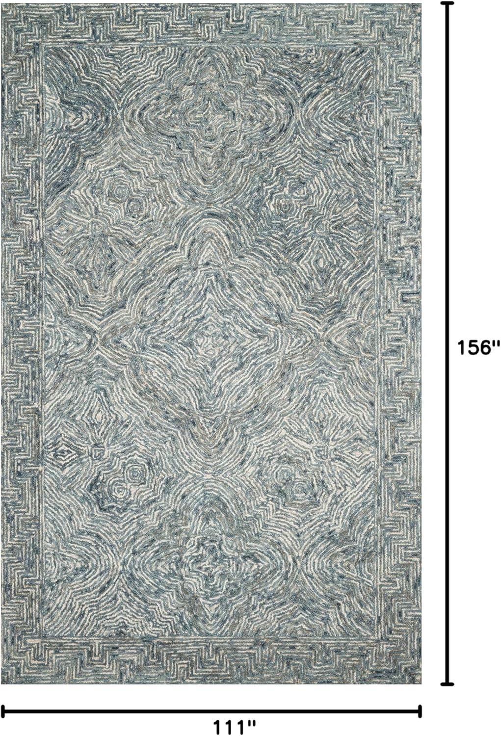 image:imageLoloi II Ziva Collection ZV04 Denim 50 x 76 Area RugDenim