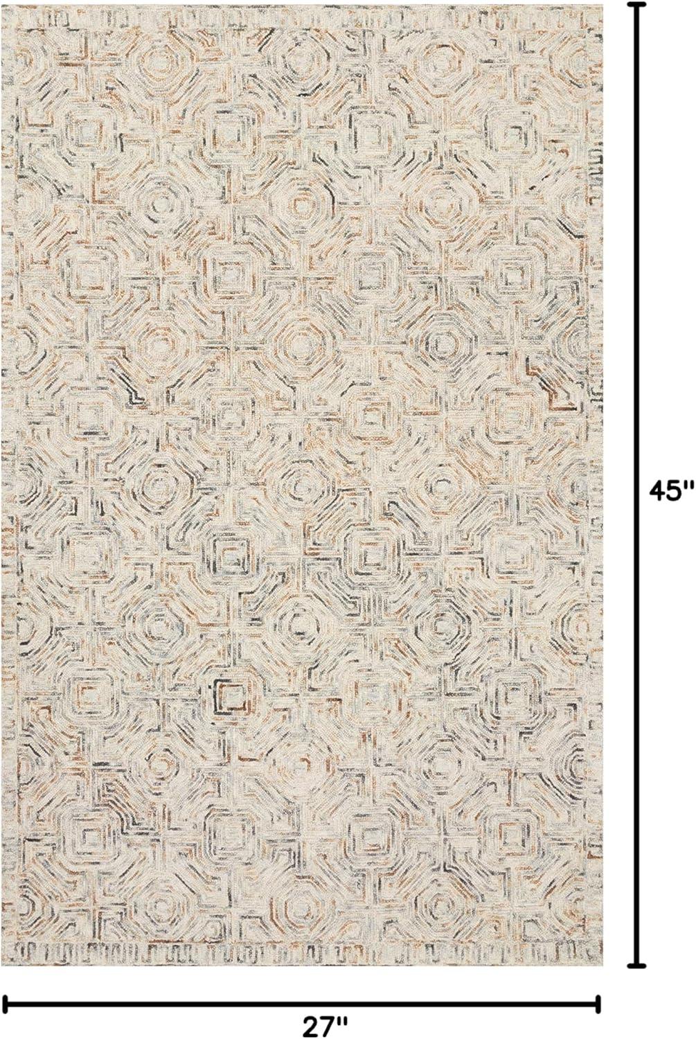 image:imageLoloi II Ziva Collection ZV04 Denim 50 x 76 Area RugMulti Color