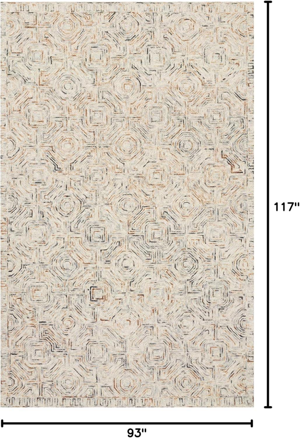 image:imageLoloi II Ziva Collection ZV04 Denim 50 x 76 Area RugMulti Color
