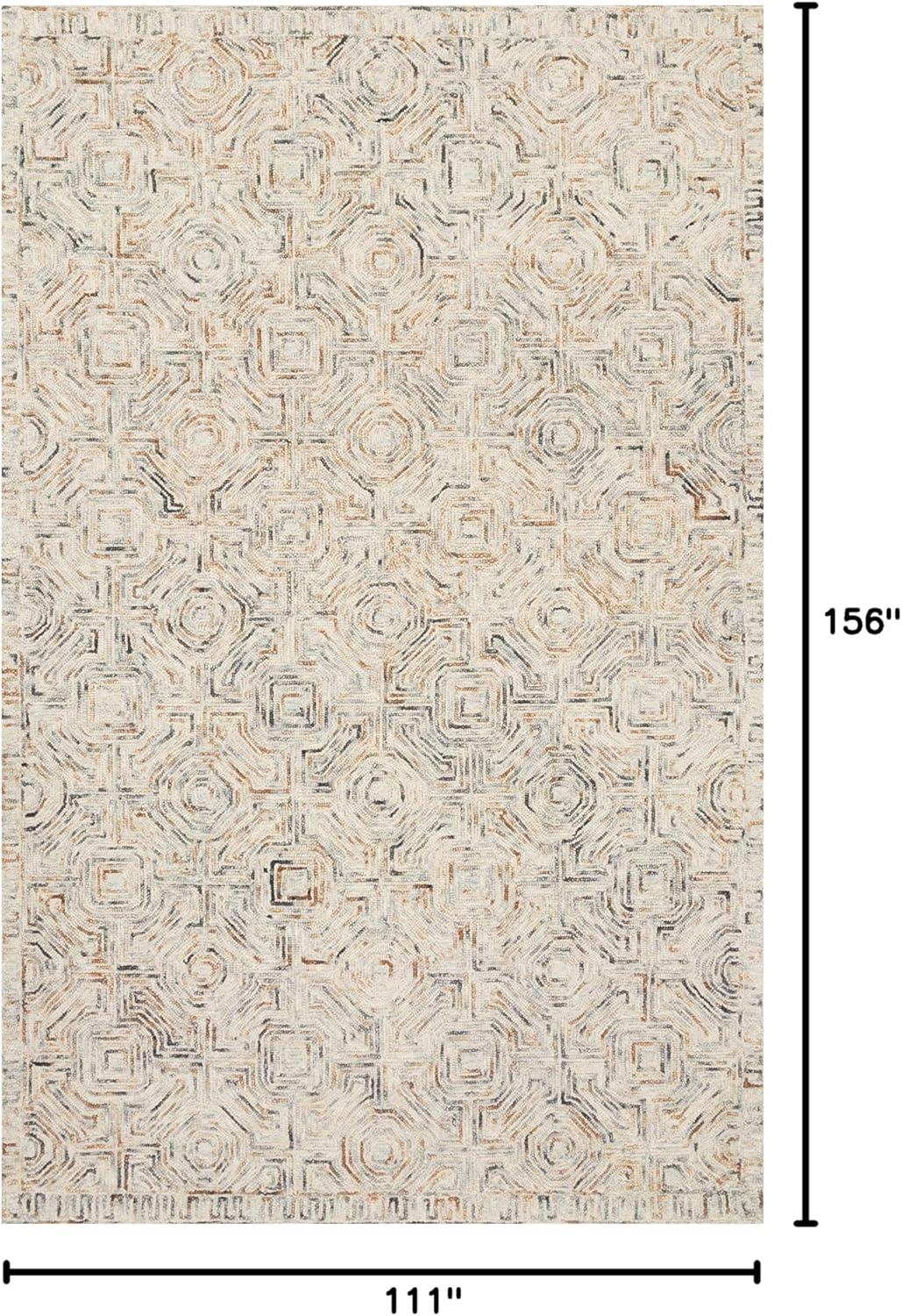 image:imageLoloi II Ziva Collection ZV04 Denim 50 x 76 Area RugMulti Color