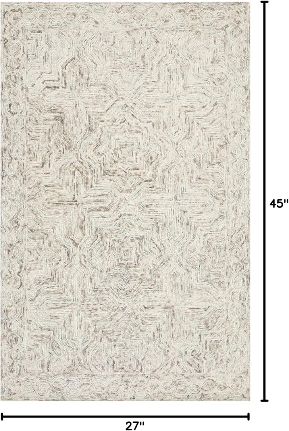 image:imageLoloi II Ziva Collection ZV04 Denim 50 x 76 Area RugNeutral
