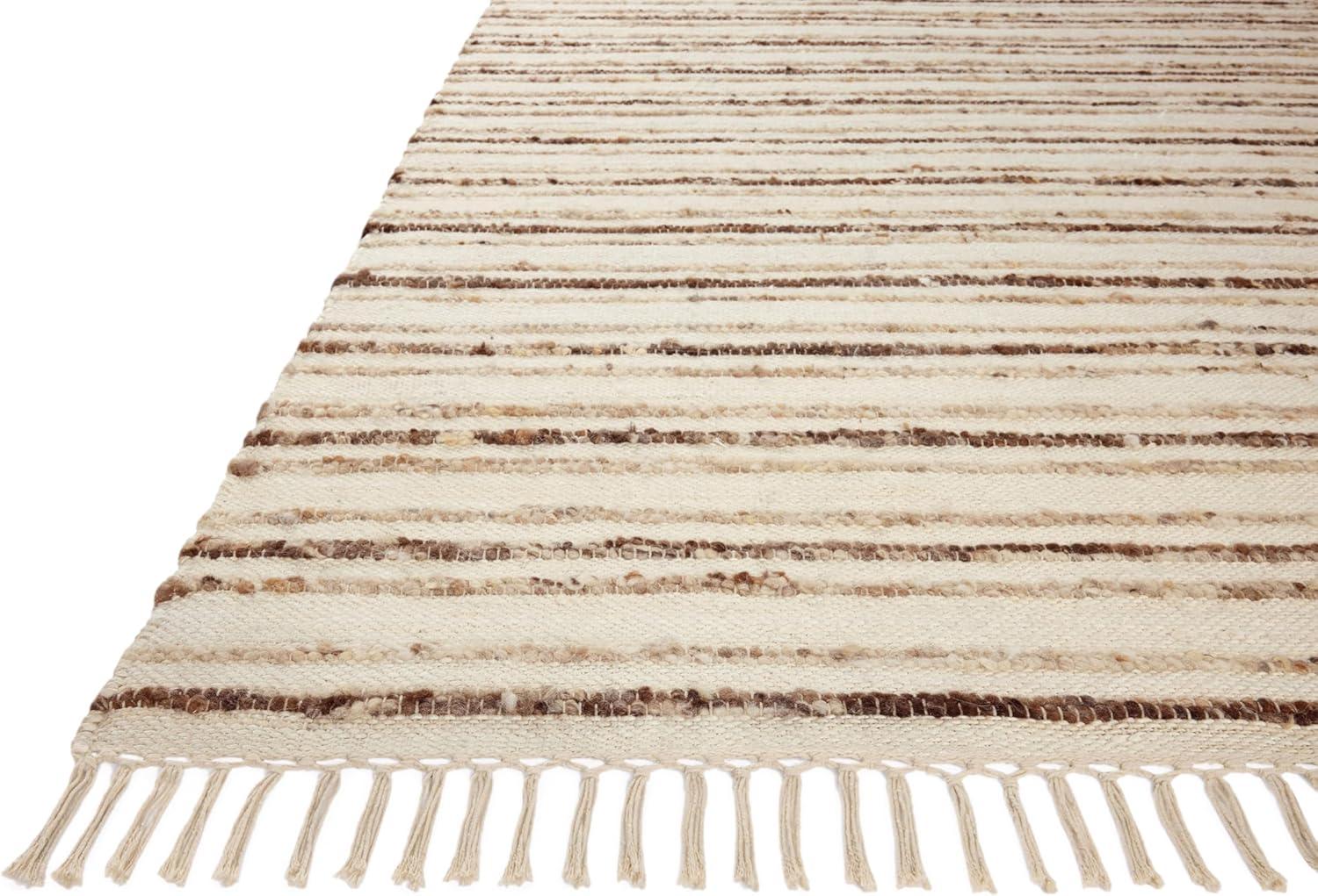 image:imageLoloi Magnolia Home by Joanna Gaines Nico IvoryNatural 50 x 76 Area RugIvory Natural