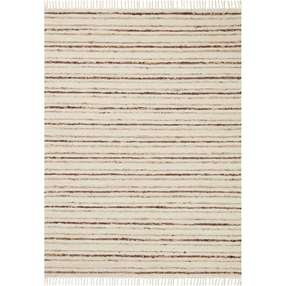 image:imageLoloi Magnolia Home by Joanna Gaines Nico IvoryNatural 50 x 76 Area RugIvory Natural