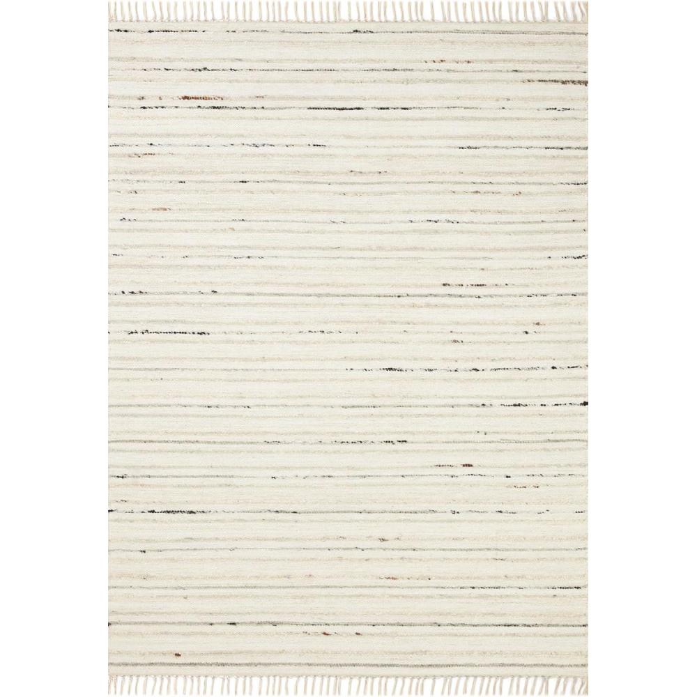 image:imageLoloi Magnolia Home by Joanna Gaines Nico IvoryNatural 50 x 76 Area RugIvory Stone