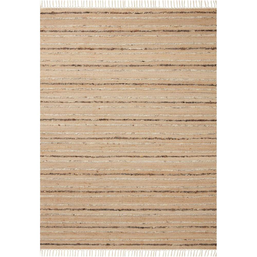 image:imageLoloi Magnolia Home by Joanna Gaines Nico IvoryNatural 50 x 76 Area RugNatural  Bark