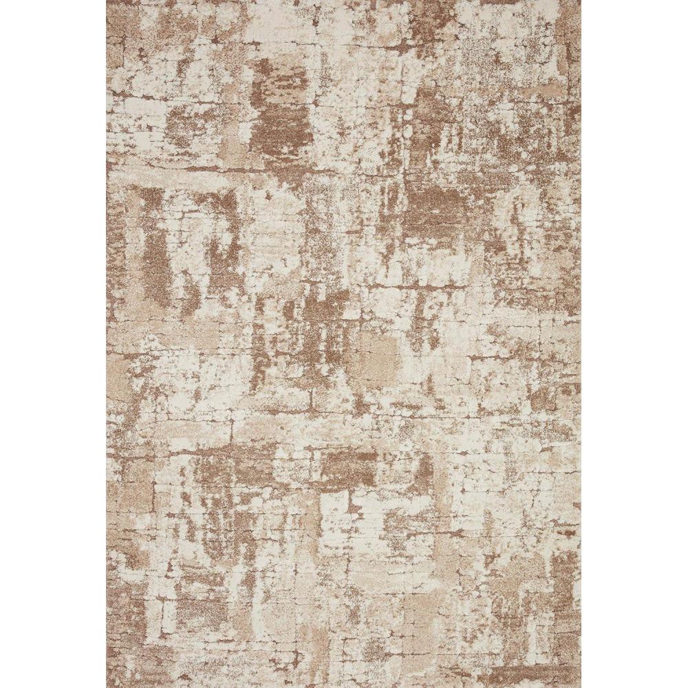 image:imageLoloi Theory 53 x 78 Area Rug in IvoryBlue Neutral Area Rug for Any Room HighTraffic Rug Easy Clean Soft Rug for Living Room Bedroom Dining Area Home OfficeTanlight Brown