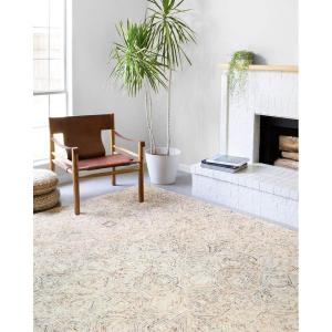 Loloi II Ziva Collection ZV-04 Denim 5′-0″ x 7′-6″ Area Rug(Multi Color)