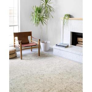 Loloi II Ziva Collection ZV-04 Denim 5′-0″ x 7′-6″ Area Rug(Neutral)
