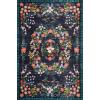 image:imageLoloi Rifle Paper Co Palais BlackMulti 26 x 76 Runner Rug