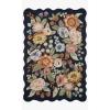 image:imageLoloi Rifle Paper Co Silhouette Navy 50 x 50 Round Area Rug