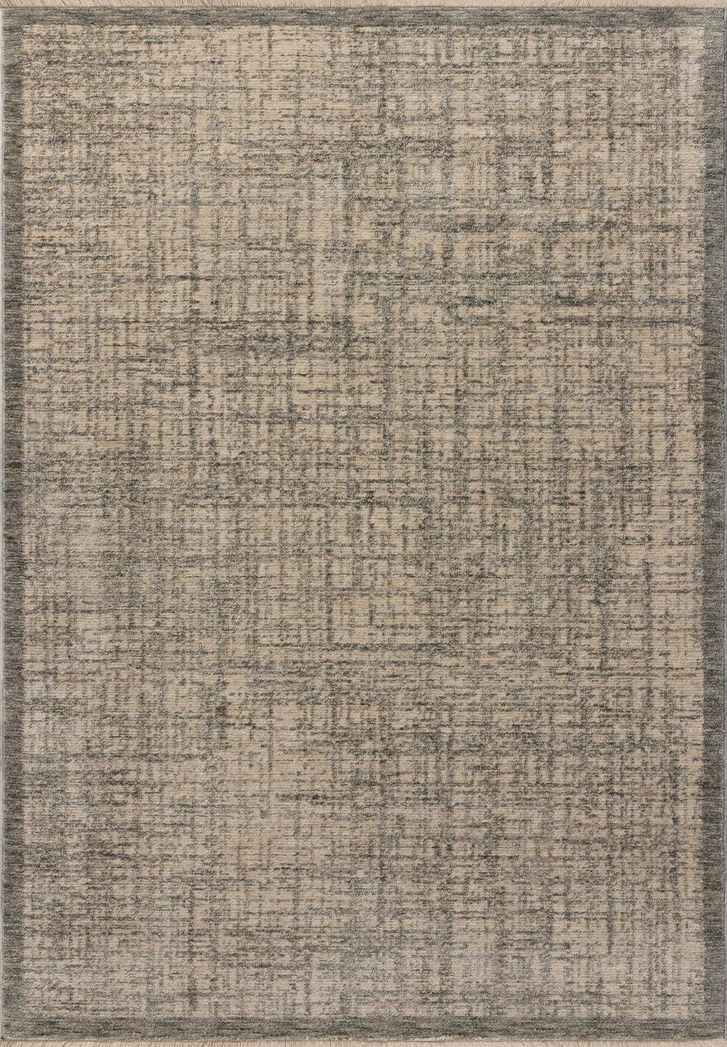 image:imageLoloi Winston Collection WIT01 TaupeBone 116 x 157 38 Pile Height Area Rug Soft Durable NonShedding Easy Clean Rug for Living RoomDenim Bone