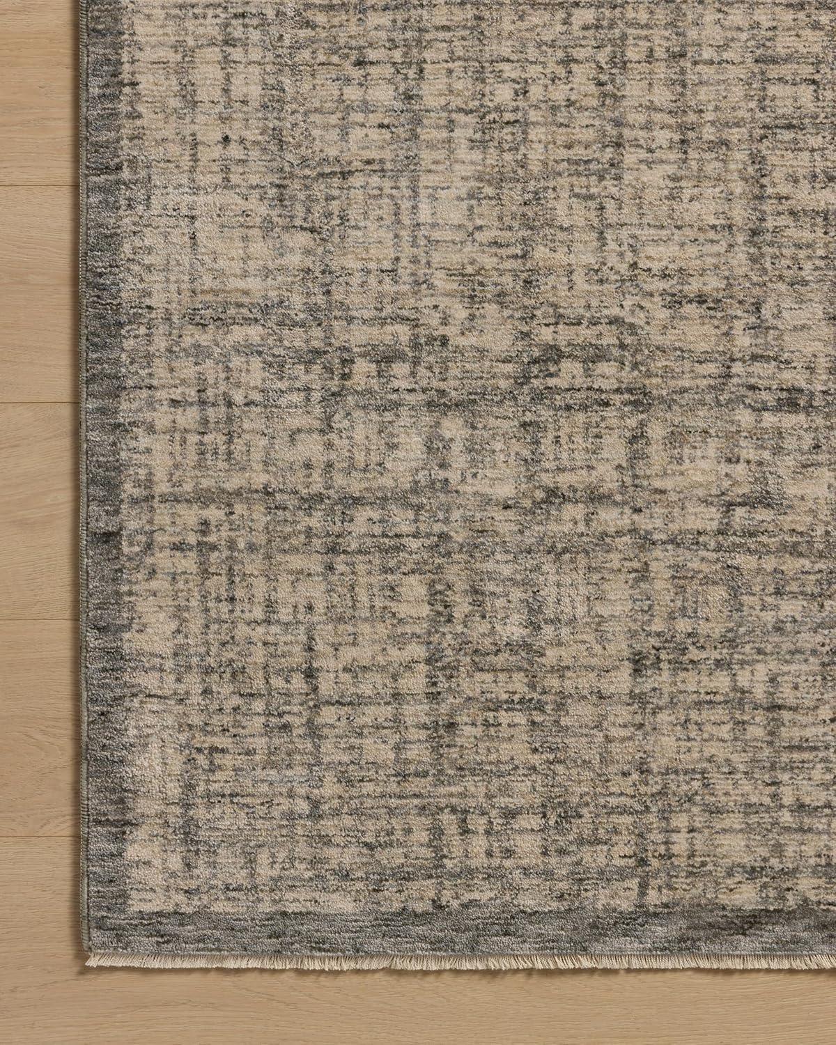 image:imageLoloi Winston Collection WIT01 TaupeBone 116 x 157 38 Pile Height Area Rug Soft Durable NonShedding Easy Clean Rug for Living RoomDenim Bone