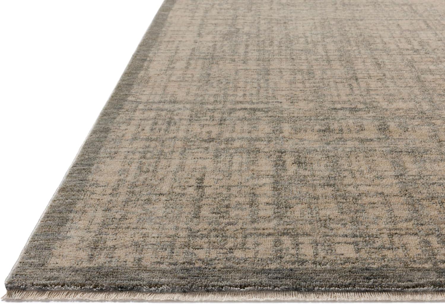 image:imageLoloi Winston Collection WIT01 TaupeBone 116 x 157 38 Pile Height Area Rug Soft Durable NonShedding Easy Clean Rug for Living RoomDenim Bone