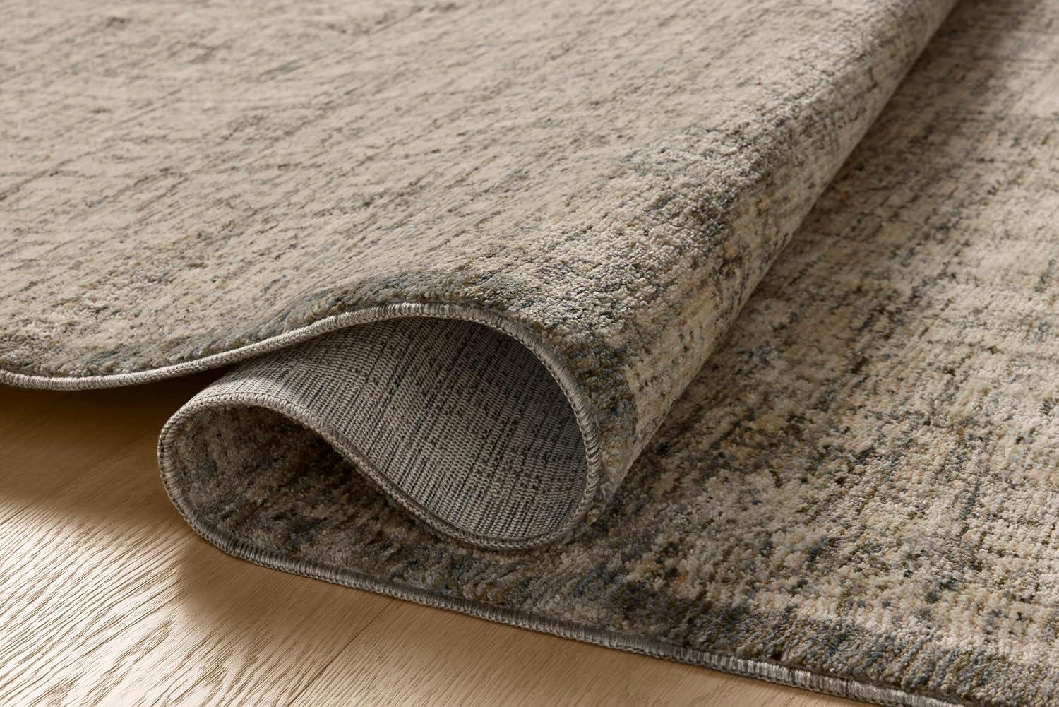 image:imageLoloi Winston Collection WIT01 TaupeBone 116 x 157 38 Pile Height Area Rug Soft Durable NonShedding Easy Clean Rug for Living RoomDenim Bone