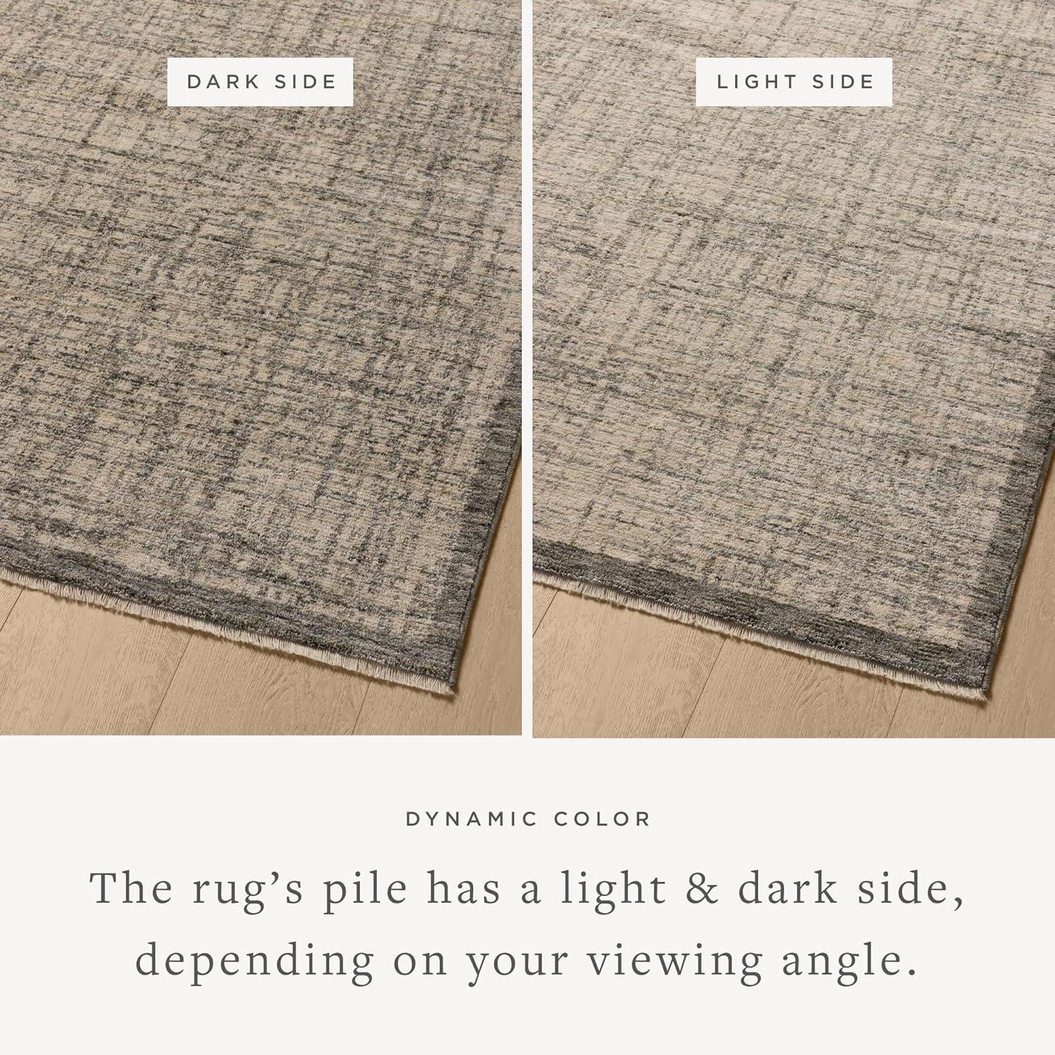 image:imageLoloi Winston Collection WIT01 TaupeBone 116 x 157 38 Pile Height Area Rug Soft Durable NonShedding Easy Clean Rug for Living RoomDenim Bone