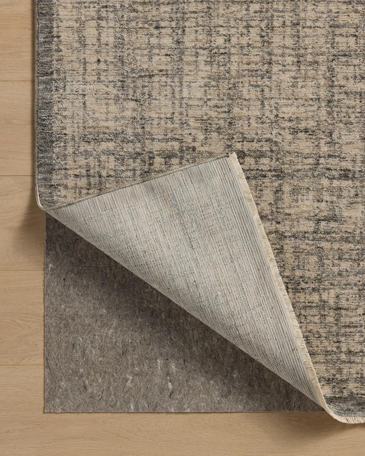 image:imageLoloi Winston Collection WIT01 TaupeBone 116 x 157 38 Pile Height Area Rug Soft Durable NonShedding Easy Clean Rug for Living RoomDenim Bone
