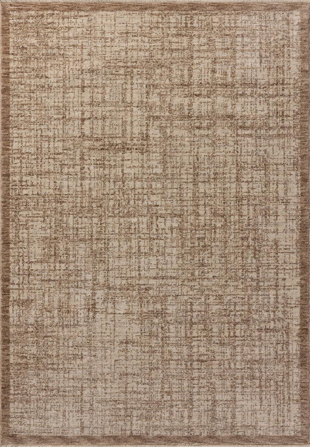 image:imageLoloi Winston Collection WIT01 TaupeBone 116 x 157 38 Pile Height Area Rug Soft Durable NonShedding Easy Clean Rug for Living RoomEarth Bone