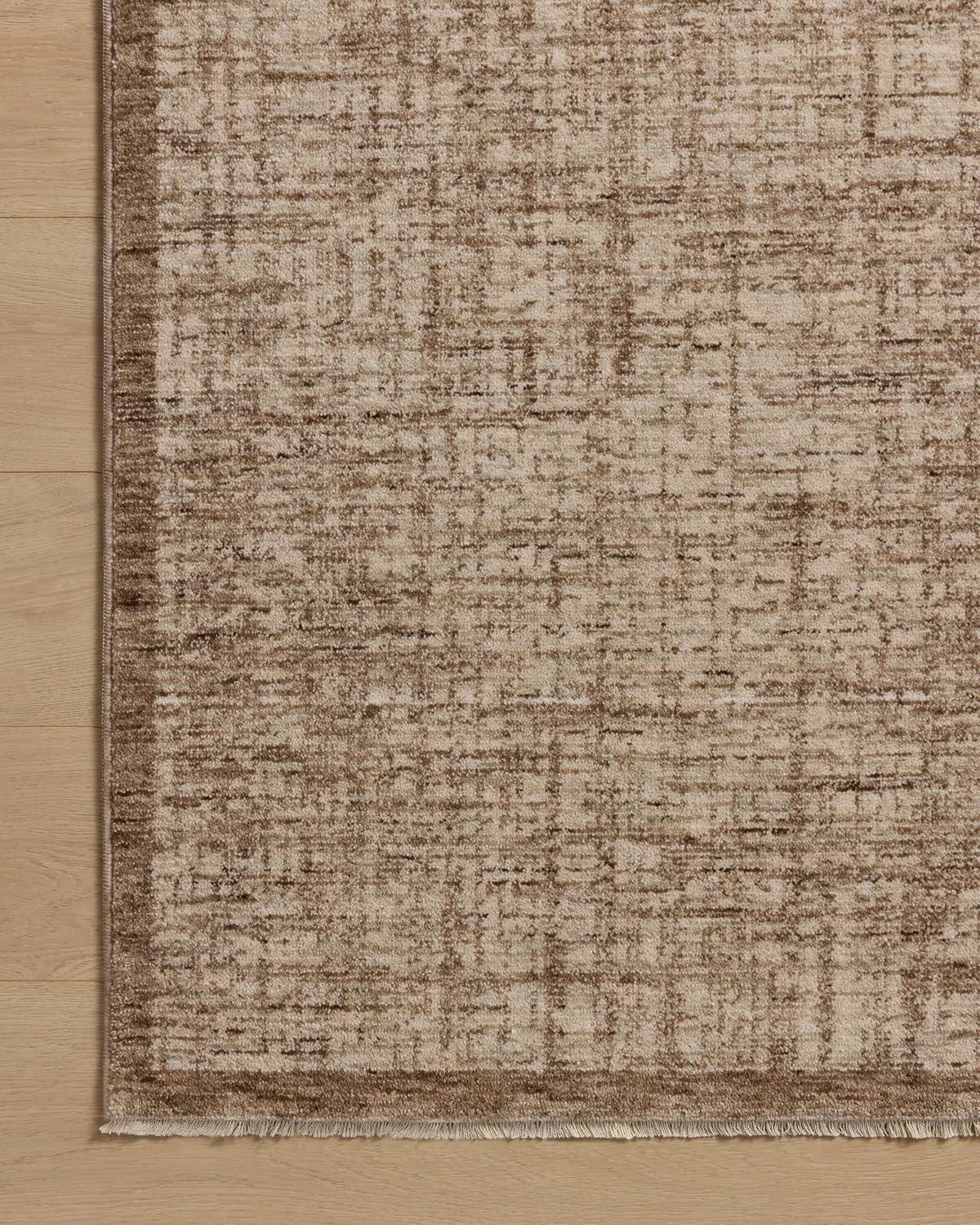 image:imageLoloi Winston Collection WIT01 TaupeBone 116 x 157 38 Pile Height Area Rug Soft Durable NonShedding Easy Clean Rug for Living RoomEarth Bone