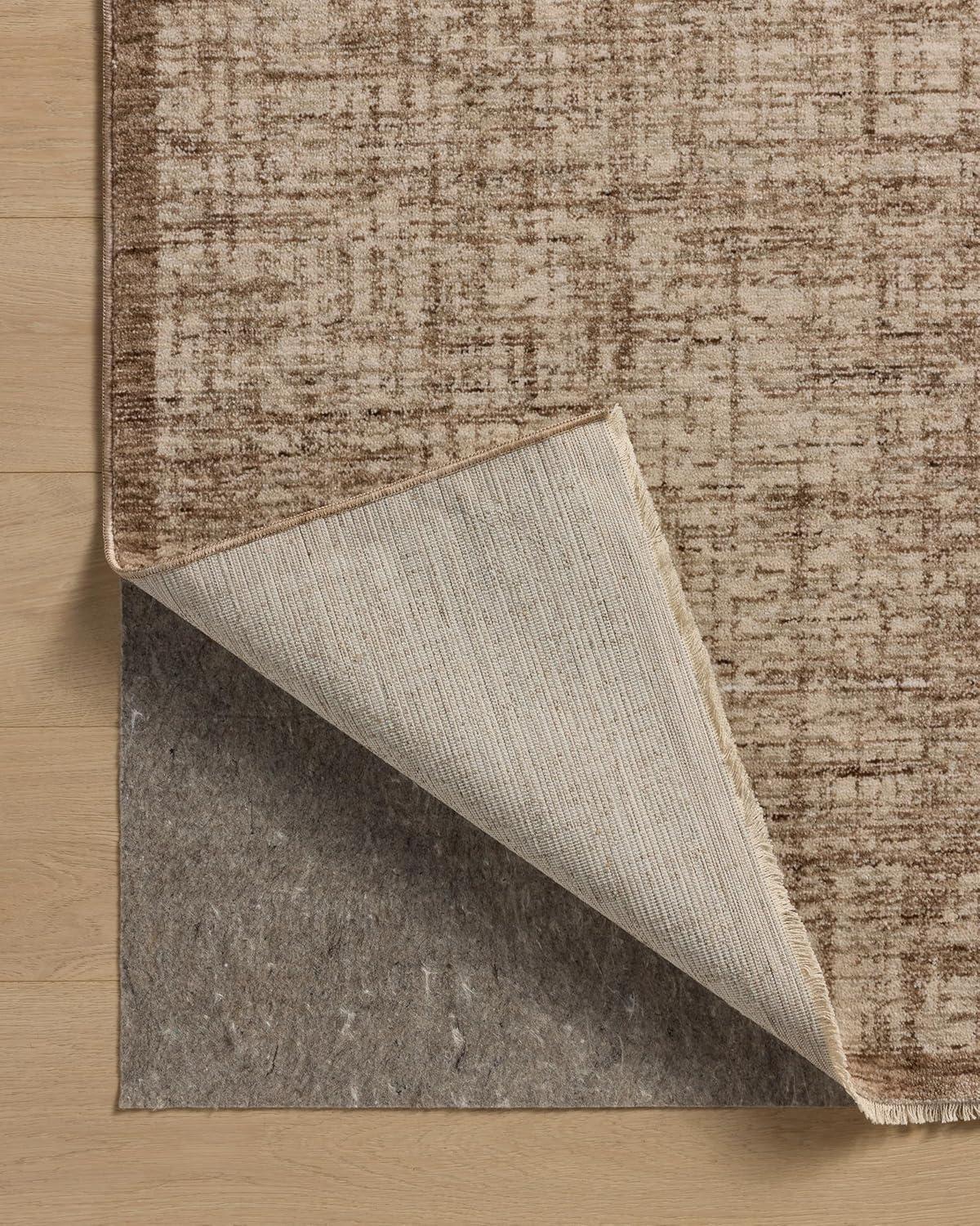 image:imageLoloi Winston Collection WIT01 TaupeBone 116 x 157 38 Pile Height Area Rug Soft Durable NonShedding Easy Clean Rug for Living RoomEarth Bone
