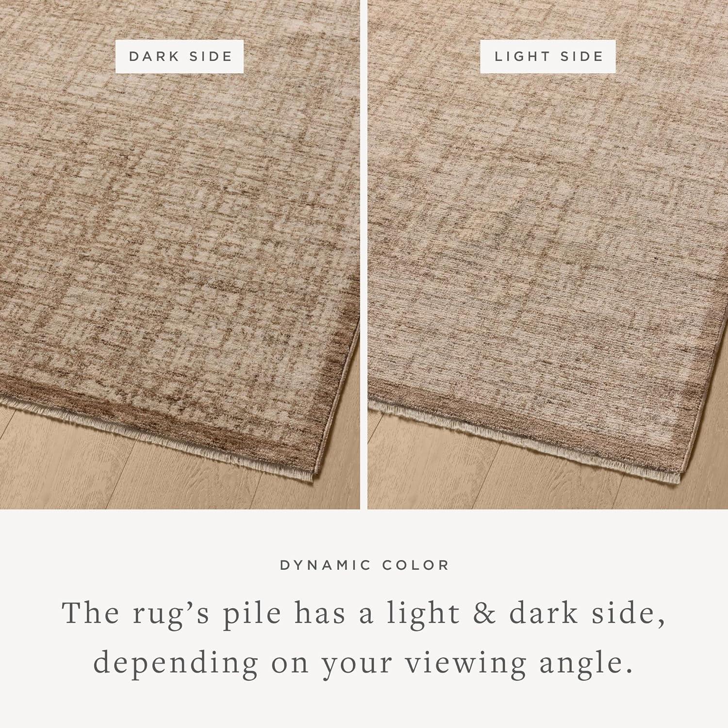 image:imageLoloi Winston Collection WIT01 TaupeBone 116 x 157 38 Pile Height Area Rug Soft Durable NonShedding Easy Clean Rug for Living RoomEarth Bone
