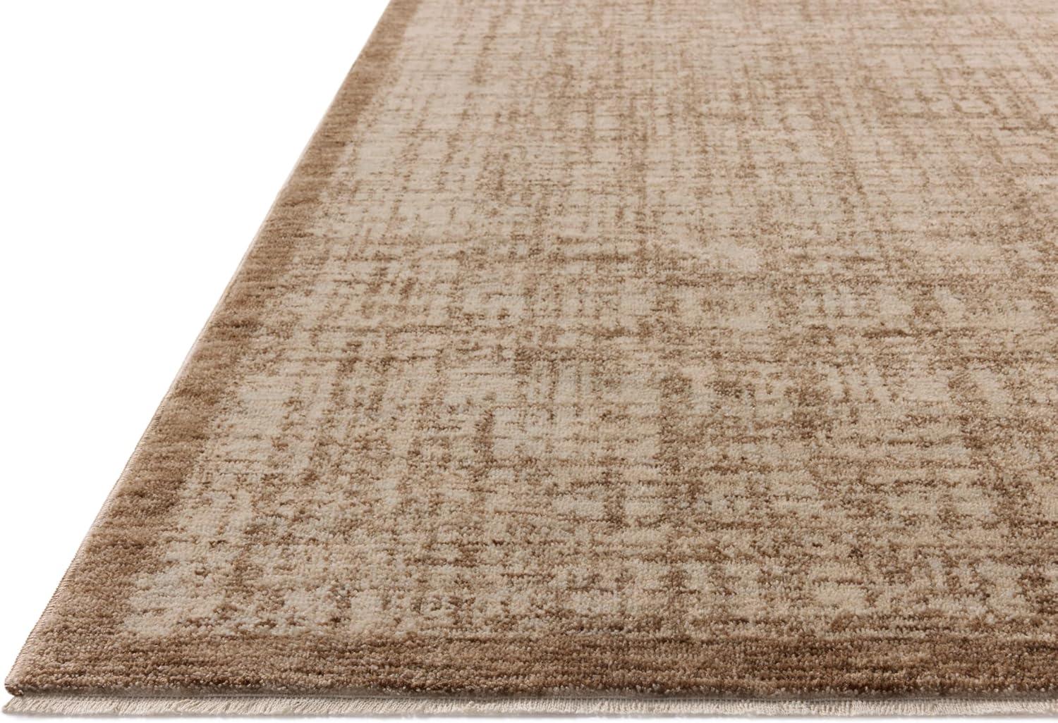 image:imageLoloi Winston Collection WIT01 TaupeBone 116 x 157 38 Pile Height Area Rug Soft Durable NonShedding Easy Clean Rug for Living RoomEarth Bone