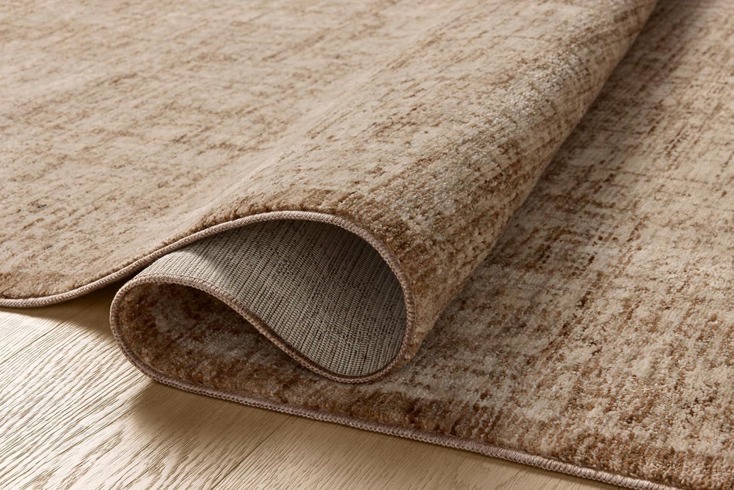 image:imageLoloi Winston Collection WIT01 TaupeBone 116 x 157 38 Pile Height Area Rug Soft Durable NonShedding Easy Clean Rug for Living RoomEarth Bone
