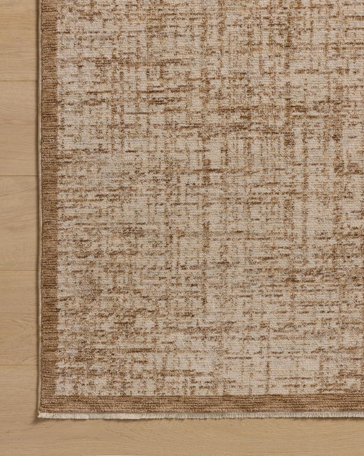 image:imageLoloi Winston Collection WIT01 TaupeBone 116 x 157 38 Pile Height Area Rug Soft Durable NonShedding Easy Clean Rug for Living RoomSpice Bone
